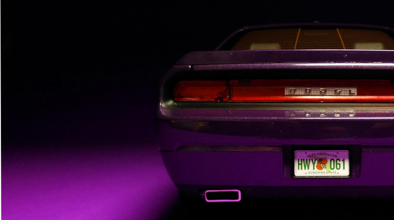 Illustration for article titled Dodge Challenger R/T, by Highway 61 (Ertl)